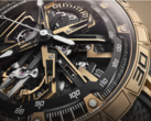 Roger Dubuis Excalibur Spider Flyback chronograph (na zdjęciu) ma różowo-złotą koronkę z lakierowanym pierścieniem, który pasuje do całej kolorystyki. (Źródło zdjęć: Roger Dubuis)