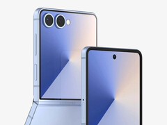 Galaxy Z Flip coraz bardziej zbliża się do Motoroli Razr pod względem wzornictwa. (Źródło zdjęcia: Android Headlines & OnLeaks)