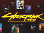 Uniwersum Cyberpunk wkracza na nową arenę z fizyczną grą karcianą, która przenosi świat Night City na Państwa stół. (Źródło obrazu: Youtube)  