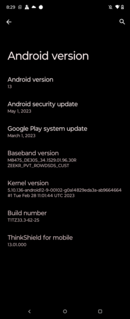 Oprogramowanie Motorola Razr+