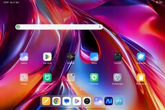 Xiaomi Pad 7: Ekran główny