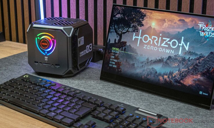 Acemagic Tank03 - Laptop z procesorem Intel Core i9-12900H, Nvidia GeForce RTX 3080