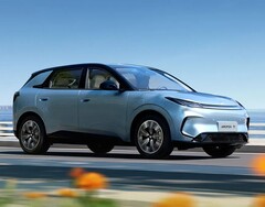 Elektryczny kompaktowy SUV Arcfox T1 (źródło zdjęcia: Arcfox)