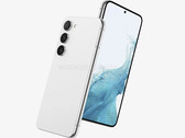  Galaxy S23 pozostanie flagowym kompaktowym smartfonem Samsunga. (Źródło obrazu: @OnLeaks &amp; Digit)