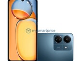 Render smartfona Xiaomi Redmi 13C Android (źródło: MySmartPrice)