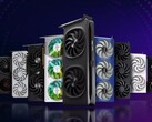 Artystyczny render procesorów graficznych Intel Arc Battlemage. (Źródło obrazu: Intel)