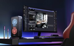 Minisforum AtomMan G7 Pt to wysokiej klasy mini PC wyposażony w procesor Ryzen 9 7945HX i kartę graficzną RX 7600M XT. (Źródło: Minisforum)