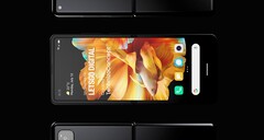 Wczesny render Mix Flip. (Źródło: LetsGoDigital x Technizo Concept)