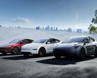 SUV Model Y w różnych kolorach