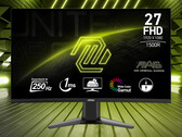 MSI MAG 27C6X posiada złącza DisplayPort 1.2 i HDMI 2.0. (Źródło obrazu: MSI)