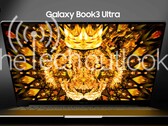 Rzekomy Samsung Galaxy Book 3 Ultra. (Źródło obrazu: TheTechOutlook)
