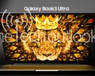 Rzekomy Samsung Galaxy Book 3 Ultra. (Źródło obrazu: TheTechOutlook)