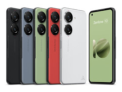 Opcje kolorystyczne Zenfone 10