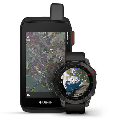 Zdjęcia satelitarne są dostępne za pośrednictwem Garmin Outdoor Maps+. (Źródło obrazu: Garmin)