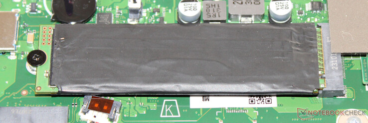 Dysk SSD PCIe-4 służy jako dysk systemowy.