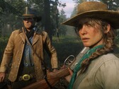 Obraz z Red Dead Redemption 2 przedstawiający Arthura Morgana i Sadie Adler. (Źródło obrazu: Rockstar Games)