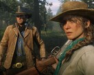 Obraz z Red Dead Redemption 2 przedstawiający Arthura Morgana i Sadie Adler. (Źródło obrazu: Rockstar Games)