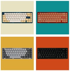 Bezprzewodowa klawiatura CannonKeys Photon w czterech kolorach