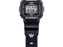 Limitowana edycja zegarka Casio G-Shock x Wakasa Town DW-5600UE (na zdjęciu) została ujawniona. (Źródło zdjęcia: Casio)