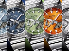 Następny w pełni metalowy G-Shock Casio może zapożyczyć wskazówki stylistyczne z linii Oceanus (źródło zdjęcia: Casio US)