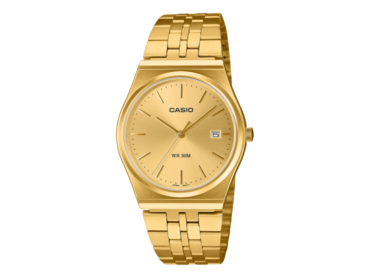 Zegarek Casio MTPB145GC-9AV. (Źródło zdjęcia: Casio)