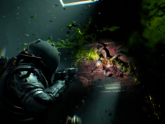 Oficjalny zrzut ekranu z gry Cronos: The New Dawn (na zdjęciu). (Źródło obrazu: Steam)