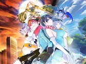Główna grafika promocyjna gry „Digimon Story: Time Stranger”.