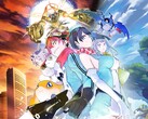 Główna grafika promocyjna gry „Digimon Story: Time Stranger”.