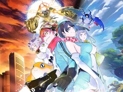 Główna grafika promocyjna gry „Digimon Story: Time Stranger”.