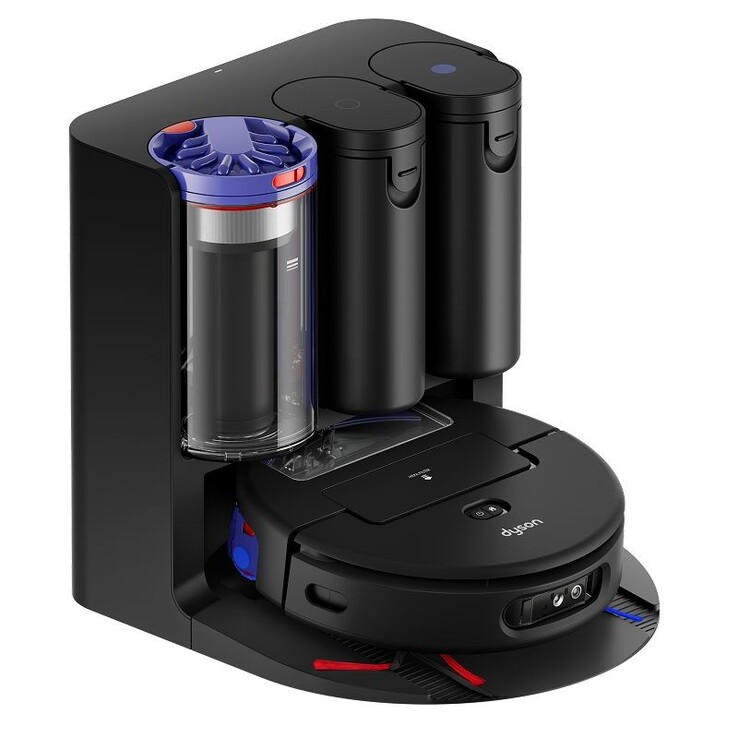 Odkurzacz automatyczny Dyson Spot+Scrub AI. (Źródło zdjęcia: Dyson)