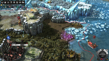 Na zdjęciu: zrzut ekranu z rozgrywki w grze „Endless Legend”.