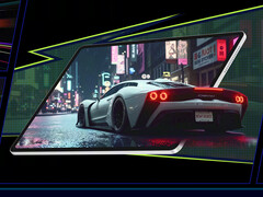 Cena Pad GT 2 Pro zaczyna się w Chinach od około 349 dolarów. Na zdjęciu: zdjęcie promocyjne tabletu do gier. (Źródło zdjęcia: Honor)