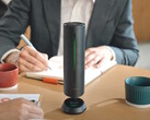 Zestaw głośnomówiący Insta360 Wave może tworzyć podsumowania i transkrypcje spotkań biurowych oraz opcjonalnie odpowiadać na pytania dotyczące spotkań za pomocą sztucznej inteligencji. (Źródło obrazu: Insta360)