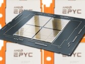 Intel Xeon w9-3495X wykazuje większą siłę na rdzeń niż wydajniejszy EPYC 9654 AMD. (Źródło obrazu: Intel/AMD - edytowane)