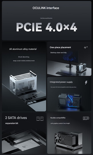 Główne zalety stacji dokujących G1 i G1 Pro (źródło obrazu: Topfeel - przetłumaczone maszynowo)