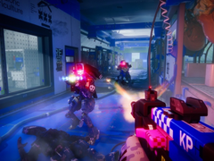 Zrzut ekranu z testu gry Marathon Server Slam