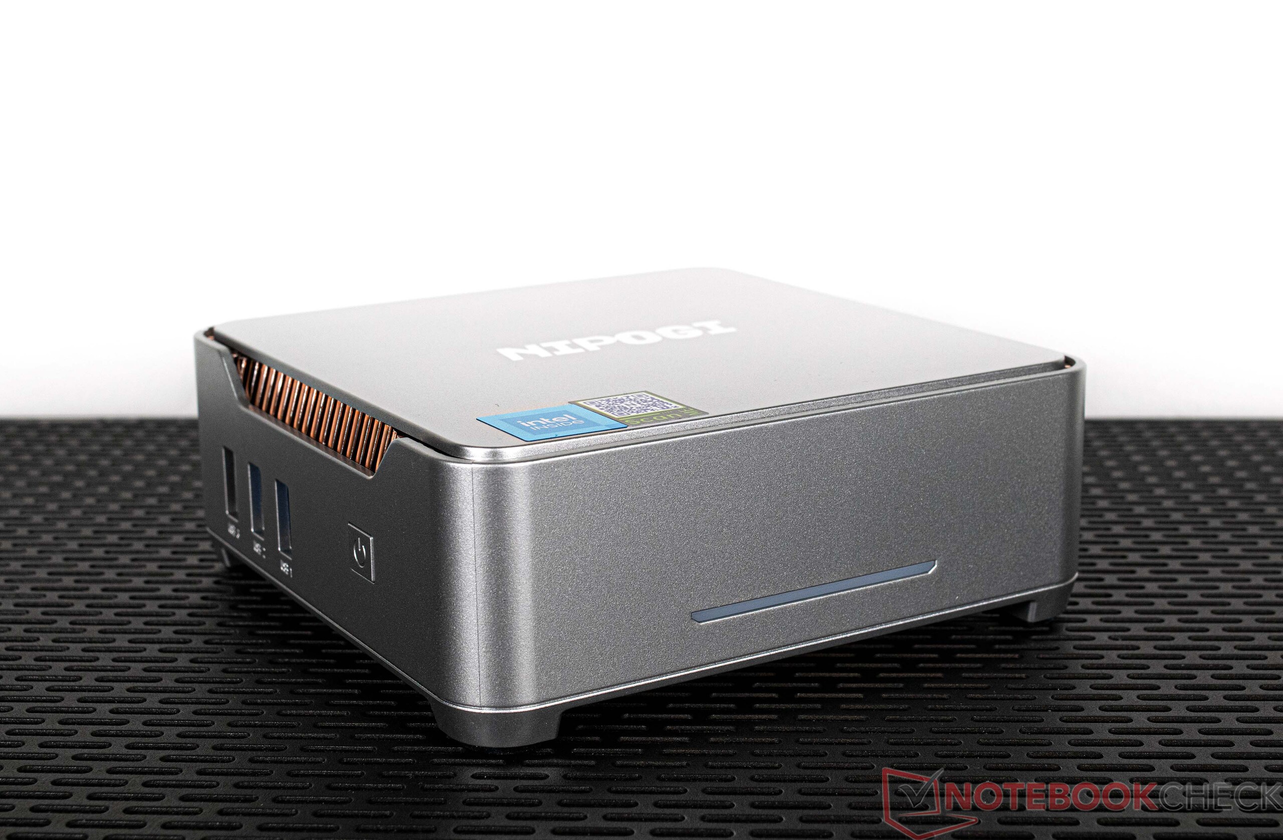 Komputer Mini PC NiPoGi GK3 Plus Intel Alder Lake N95 8/256GB M.2 SSD W10 -  Sklep, Opinie, Cena w