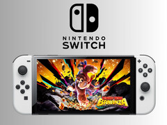 Makieta przedstawiająca Donkey Kong Bananza jako grę na Switcha (źródło obrazu: Nintendo of America z poprawkami)