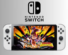 Makieta przedstawiająca Donkey Kong Bananza jako grę na Switcha (źródło obrazu: Nintendo of America z poprawkami)