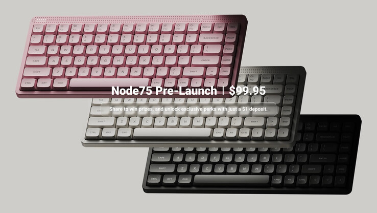 Oferta przedpremierowa NuPhy Node75. (Źródło zdjęcia: NuPhy)