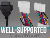 Ten adapter OBD może podłączyć się do statystyk Twojej Tesli (obraz: OHP)