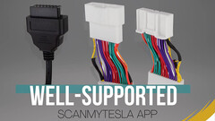 Ten adapter OBD może podłączyć się do statystyk Twojej Tesli (obraz: OHP)