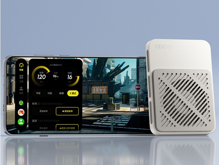 Oppo Magnetic Ice Card Cooler