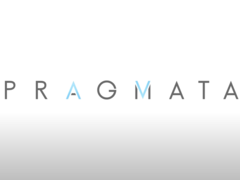Logo Pragmaty ze zwiastuna Pragmata Shelter (źródło obrazu: Capcom)