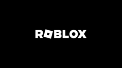 Logo Roblox na zdjęciu