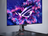 ASUS zaprezentuje ROG Swift OLED PG32UCDP podczas targów CES 2024. (Źródło zdjęcia: ASUS)