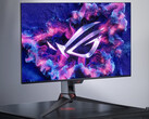 ASUS zaprezentuje ROG Swift OLED PG32UCDP podczas targów CES 2024. (Źródło zdjęcia: ASUS)