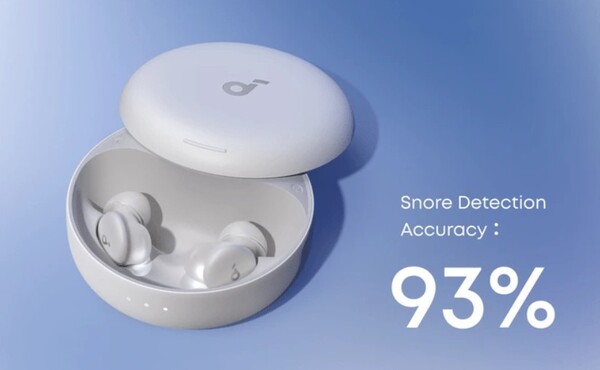 Słuchawki Soundcore Sleep A30 posiadają ANC i funkcję wykrywania chrapania. (Źródło obrazu: Soundcore)