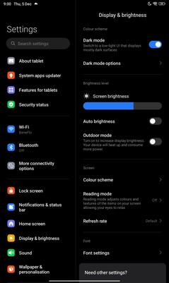 Oprogramowanie Xiaomi Redmi Pad SE 8.7