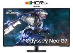 Pierwszy potomek Odyssey Neo G7 (źródło: Samsung)